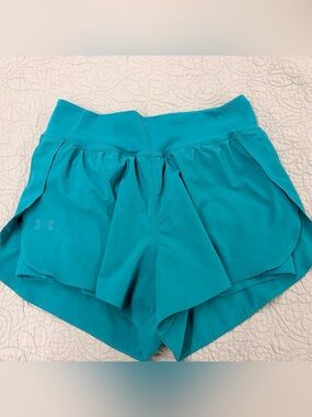 Under Armour Teal Women's Athletic Shorts